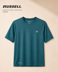 Camisa Deportiva Manga Corta para Caballero | Russell Dripower 360 | Freshforce