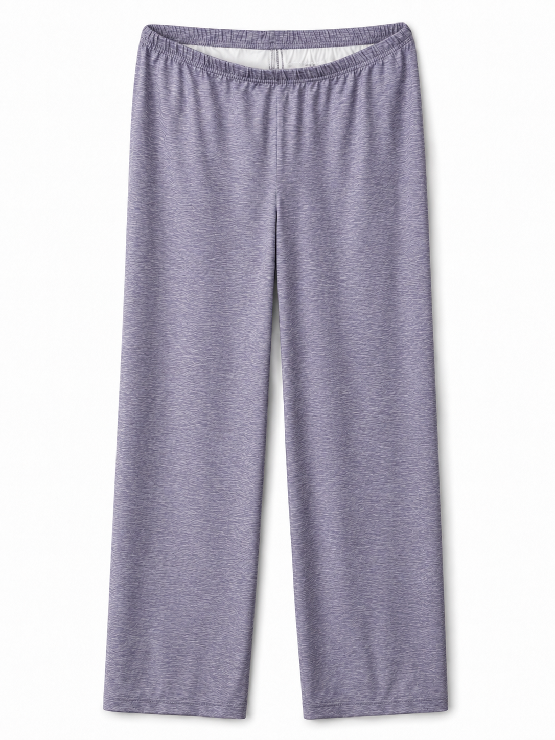 Pijama Manga Larga para Niña | Fruit of the Loom | Lila Grisáceo